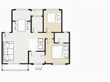 一环线内的复式楼 近红谷滩经开区舍里甲南泥小区复式