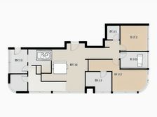 房子东南朝向采光好,看房方便,地铁口步行一刻钟。