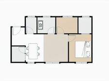 西部精装电梯房,标准套三双卫,可拎包入住。