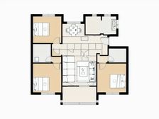 万里学房 捡漏榜单房 飞机户型 南北通全明 业主诚售双轨出行