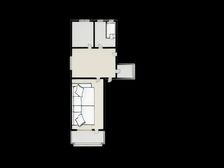 浣笔泉小区 2室1厅 西