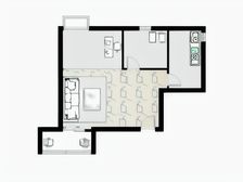 莘庄标杆小区!经典小户型,电梯高层采光视野好,诚售