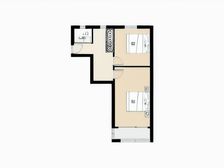 南北全明户型,诚意出售,采光不错,满五,有学