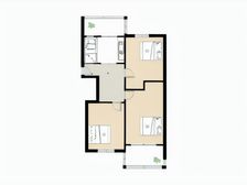 山东省科学院宿舍 大院停车 环境安逸,诚心出售