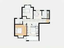 近地铁商场,南北通透可拎包入住,