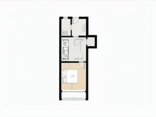 额外多个十几个平方大院子!一室一厅,价格可谈