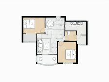 精装大两房可以拎包入住+中间楼层采光好+诚意出售