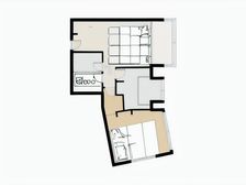 采光全天,视野好,格局方正,地铁商场综合体