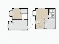 王城公园旁边,电梯复式两室两厅,首付6.5万。