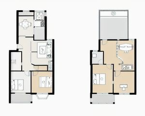 彩虹四季 145平方 顶加阁 近四号线兴宁桥站