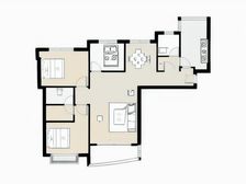 静安晶华园3室2厅南