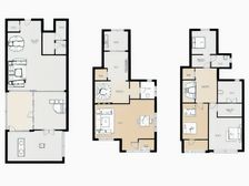 中建府邸边套下叠带花园,HAO华装修,诚意出售