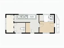 边城悦都荟 LOFT公寓 双层 毛坯