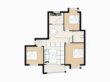 急售康桥地铁 临河精装大三房 位置视野开阔有露台