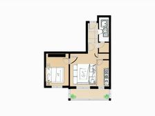 八角北路11号院 全南向 满五唯一 采光充足 看房方便