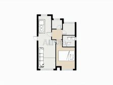 万固云启2室2厅南北