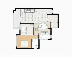 金色阳光名邸 3室2厅 东 南