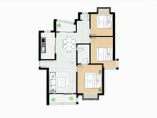 近地铁,精装满五电梯房必看好房