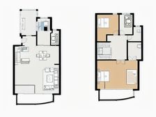 中环旁别墅区 景博花园 5房3卫 车库+车位+电梯+阁楼
