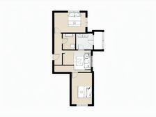 新装修红梅小区东南向两居室,可看房