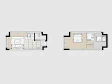 绿城,次新,复式,层高4.79米,精装,诚心出售