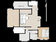 天虹商圈 万科物业 精装大4房,地铁口、朝向、楼层好