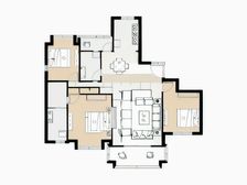 地铁三房,带车位,采光充足,视野开阔,房东急售