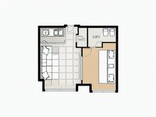 新希望D10天府 1室1厅 东