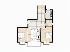 乐康苑 3室1厅 北 南