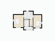 门口就是580公交车出行方便离地铁口近去市里方便