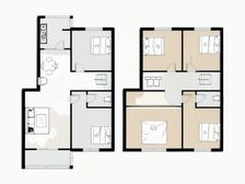 别墅小区 环境优美 看房有钥匙 精装修