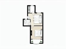 店长力推 2005年小区 低总价 采光好 无遮挡 诚售