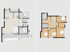 花园洋房,大复式,业主诚意出售,价格可以谈