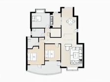 海天花园 小高层 南北通透 带车位