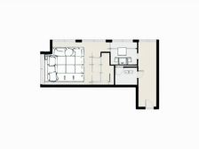 房子精装修,可以直接使用;楼层好,通风采光效果好