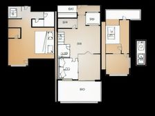 三层徽派合院坐北朝南一楼带院三楼带露台产权明晰