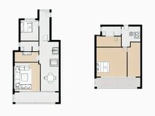 龙湖品质,精装自住,带车位,带阁楼,带露台,采光好