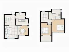 边套大花园特殊户型,精装修,自住保养好,诚意出售
