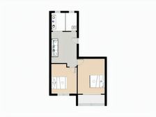 凤凰楼层河景房,业主诚意出售,全新小区路面