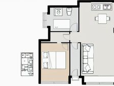 独墅湖旁联排边户大花园,小区中间位置安静