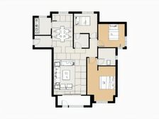 采光好,南北通透,户型好,精装修保持也不错