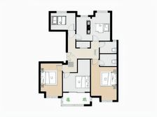 此房满五年,户型方正,诚意出售,看房方便