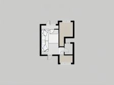 碧桂园帕克诺54平方1房1厅,好楼层,业主诚心出售