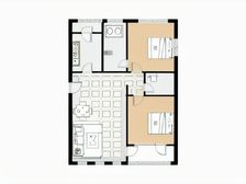 户型方正,楼层好,南面正对小区花园,有车位