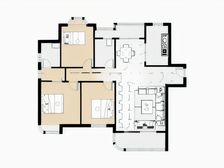 外海中央花园二期 3室2厅 南 北