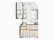 全球资产硬通货,棕榈泉壹号大平层