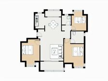 保利蓝海嘉居 出行方便 环境优美 房东诚心出售