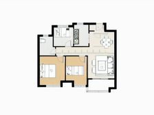交通便利 配套齐全 户型方正 视野 采光好