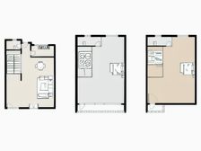 腊山河景观带、河景房、联排别墅、随时看房、少有资源