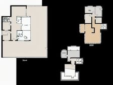 独栋别墅,占地1315平,万科物业,大花园